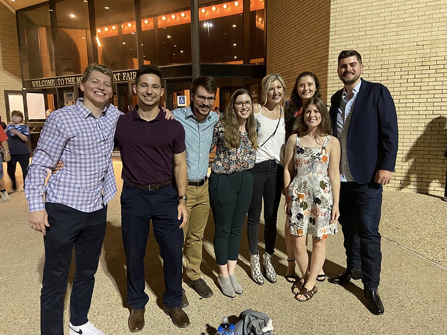 DMC Dallas team at Wicked Broadway show