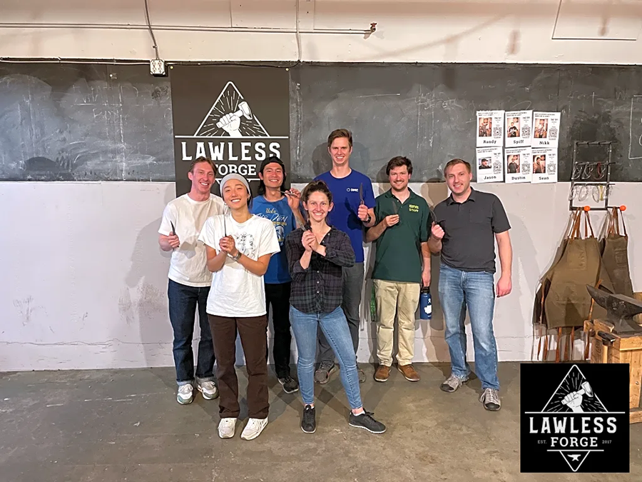 DMC Seattle Lawless Forge June 2022