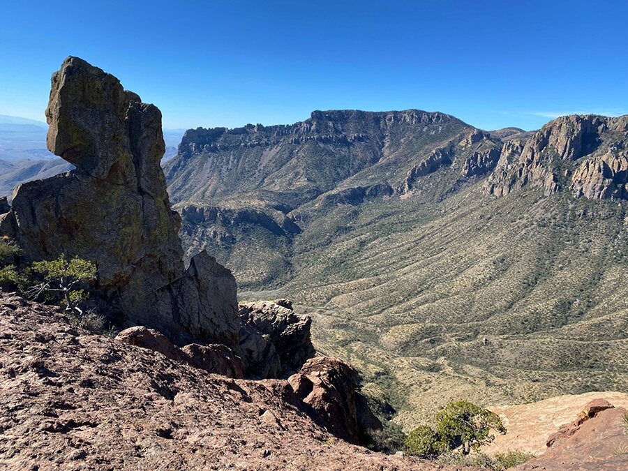 The window trail