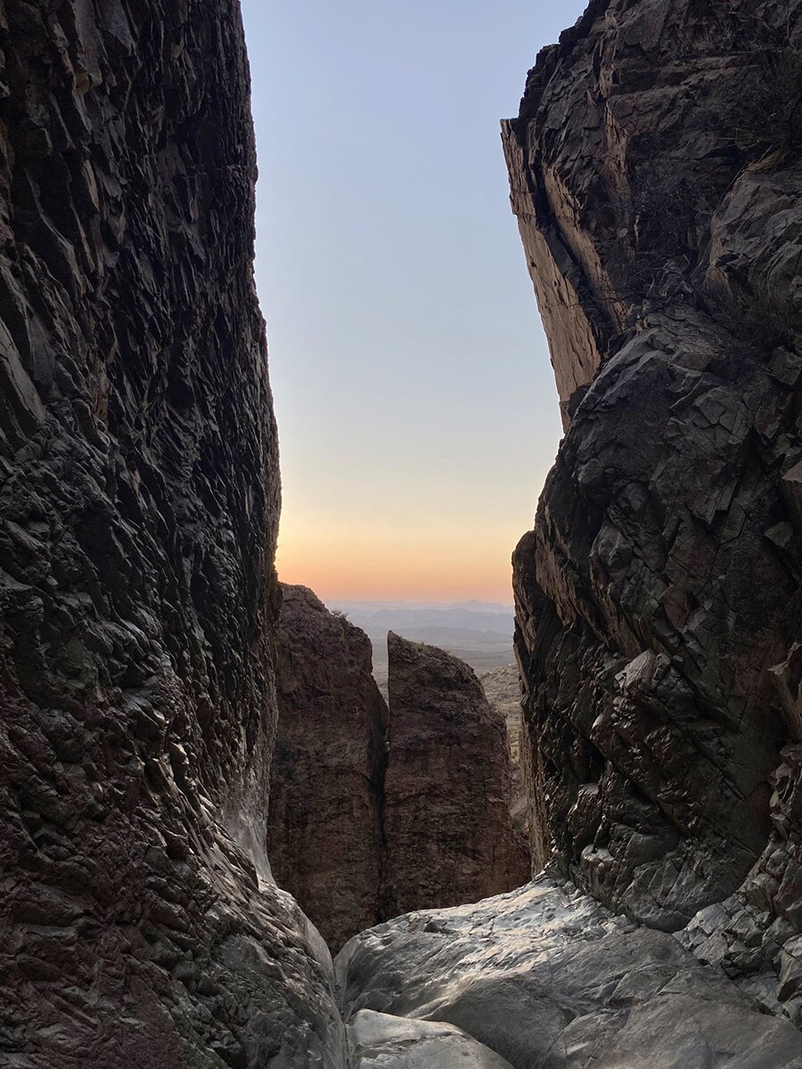 Big bend national park