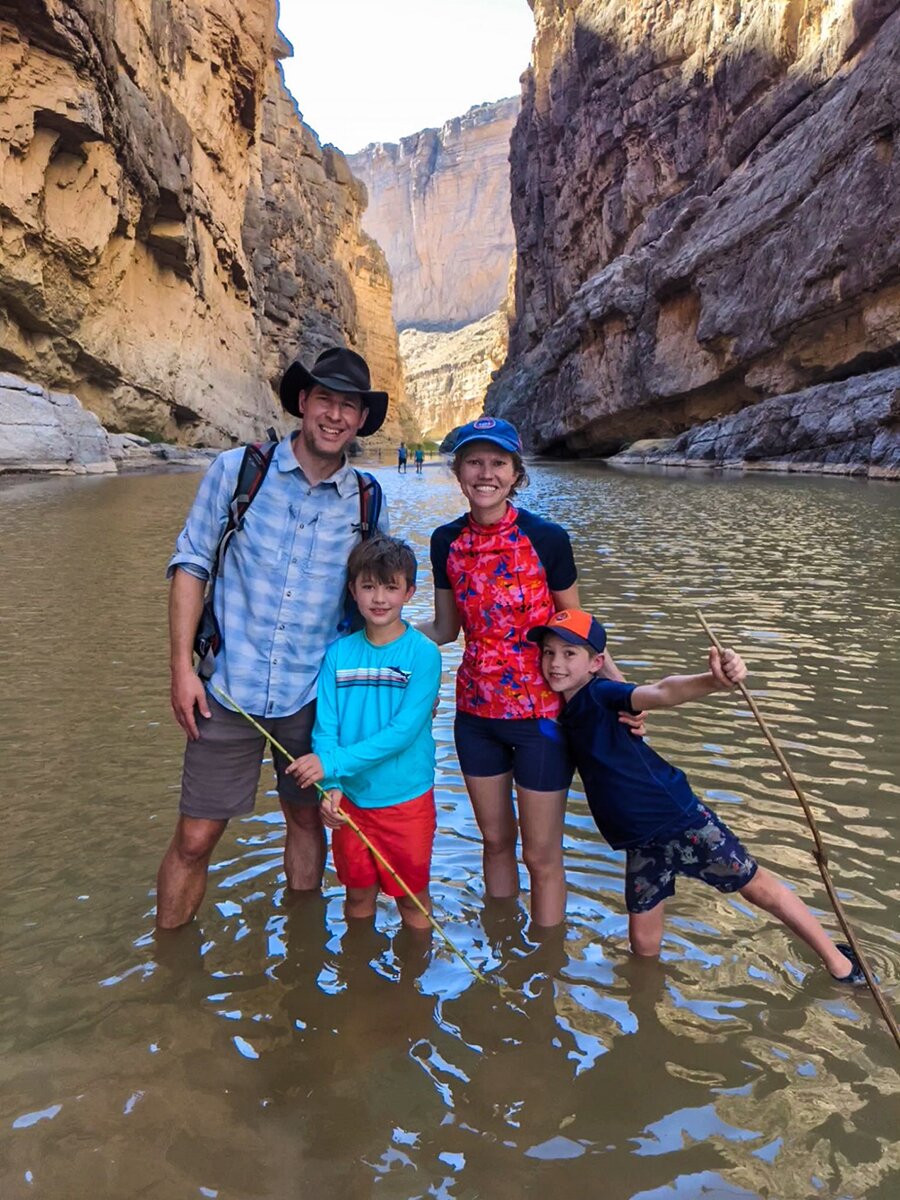 DMC Team at big bend national park