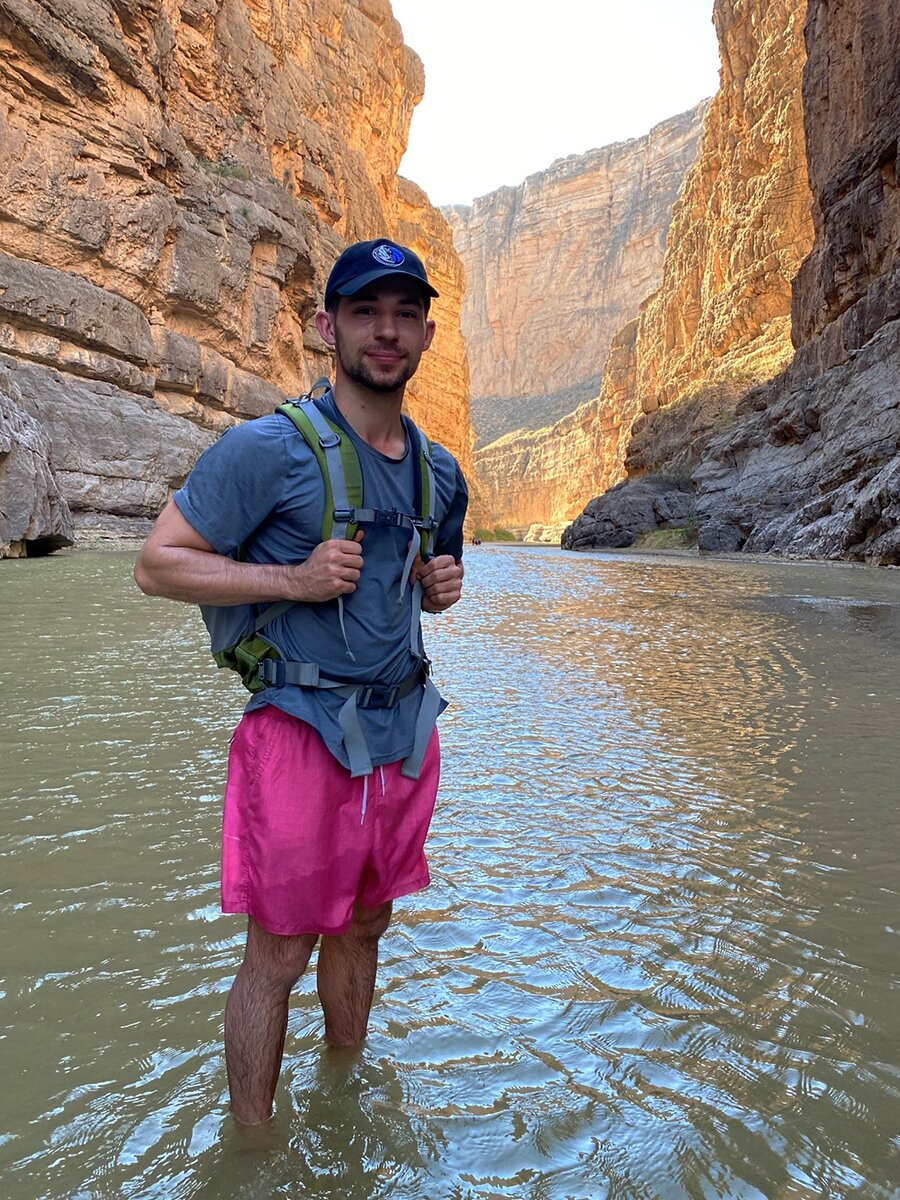 DMC in Big Bend river