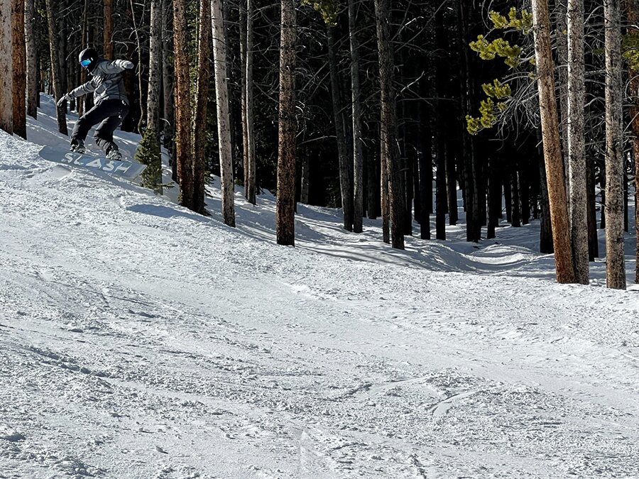 Snowboarding