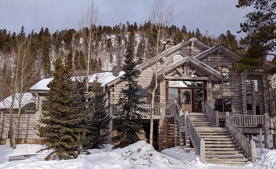 DMC's new ski lodge 