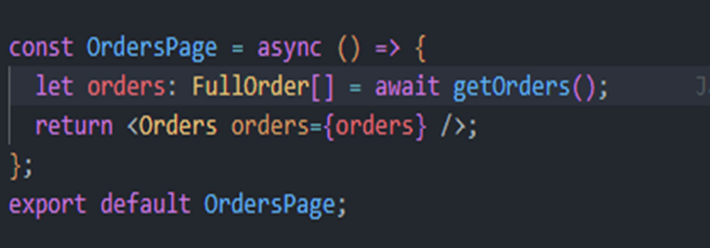 Async Function UI