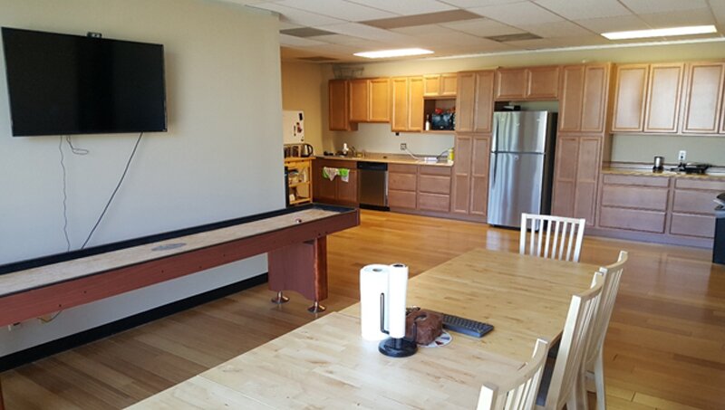 Expanded Houston kitchen looking in.