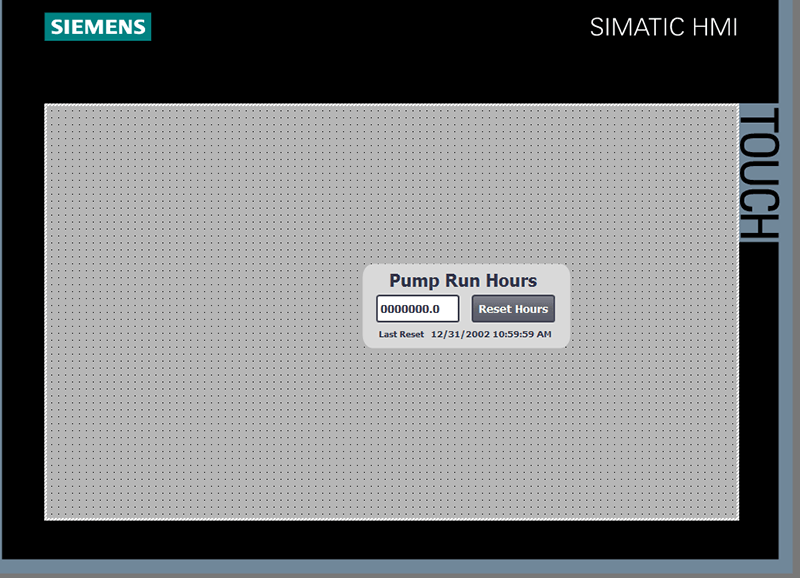 Creating an HMI faceplate