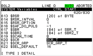 Fanuc Teach Pendant Variable List