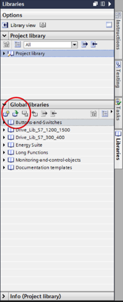 Figure 2: Open LCom library