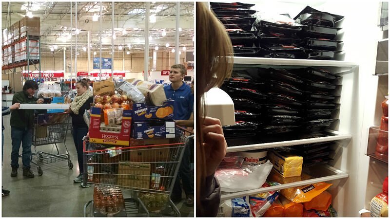 Costco trip & lunch meat