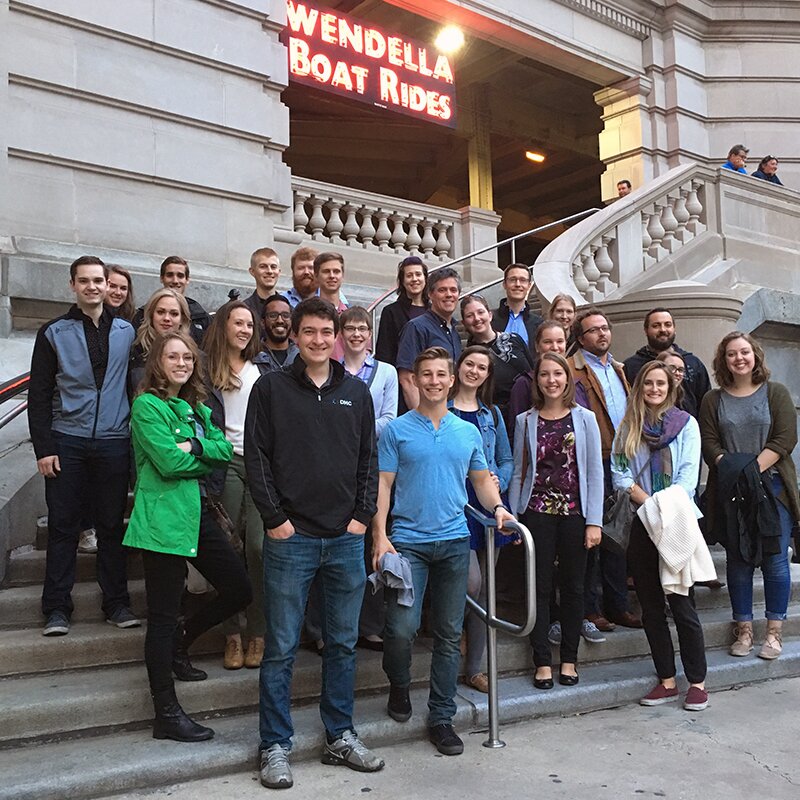 DMC welcomes new employees with a Chicago boat tour