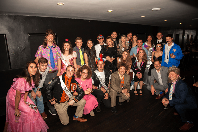 DMC Houston 1980's prom