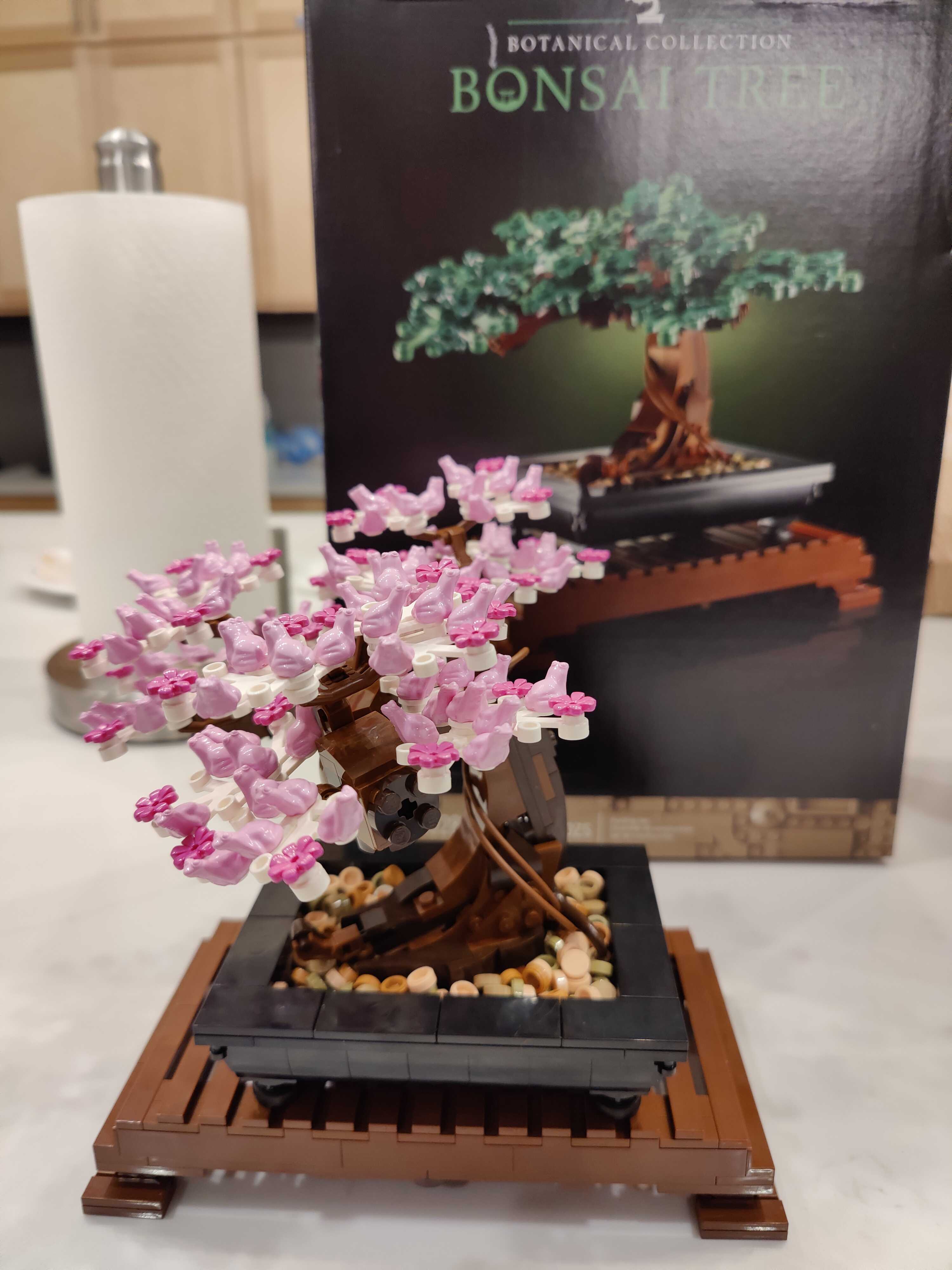 Image of a Lego Bonsai Tree