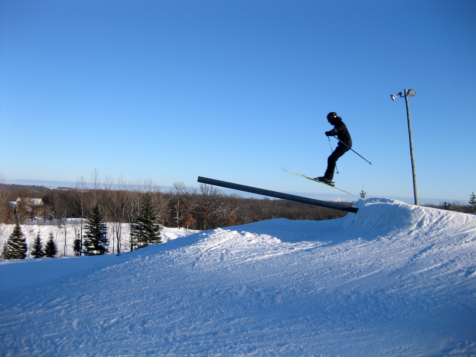 Eric Nielsen Ski Jump