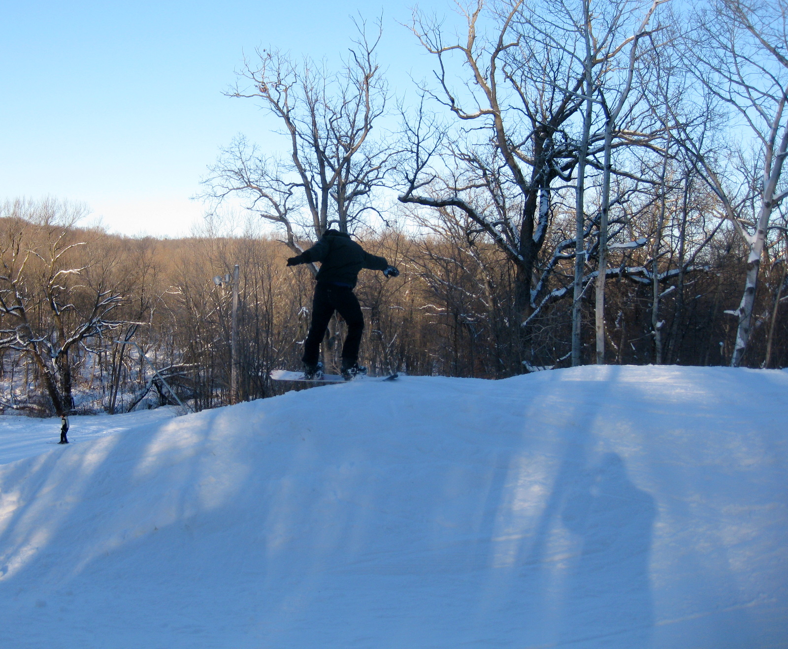 Jon Carson Ski Jump