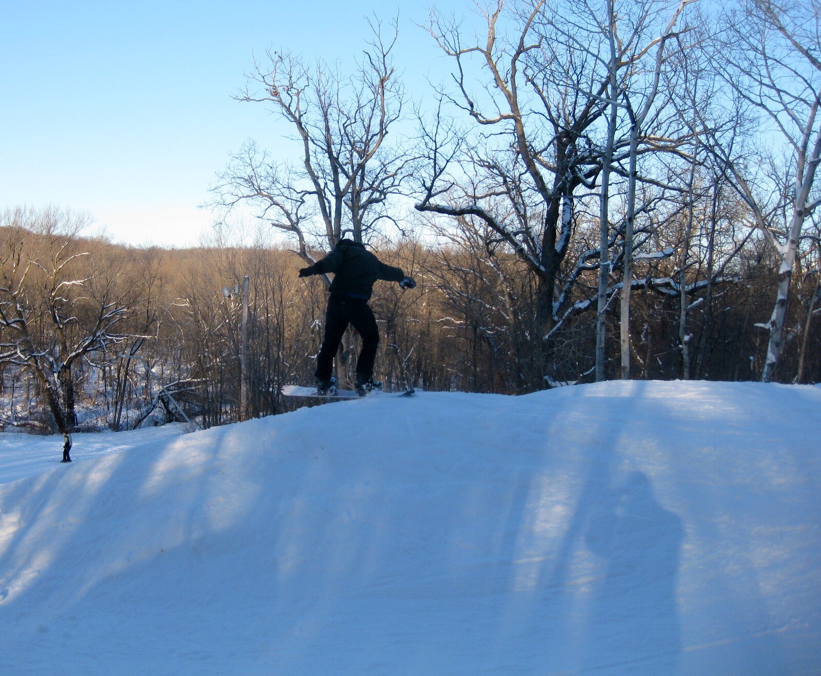 Jon Carson Ski Jump