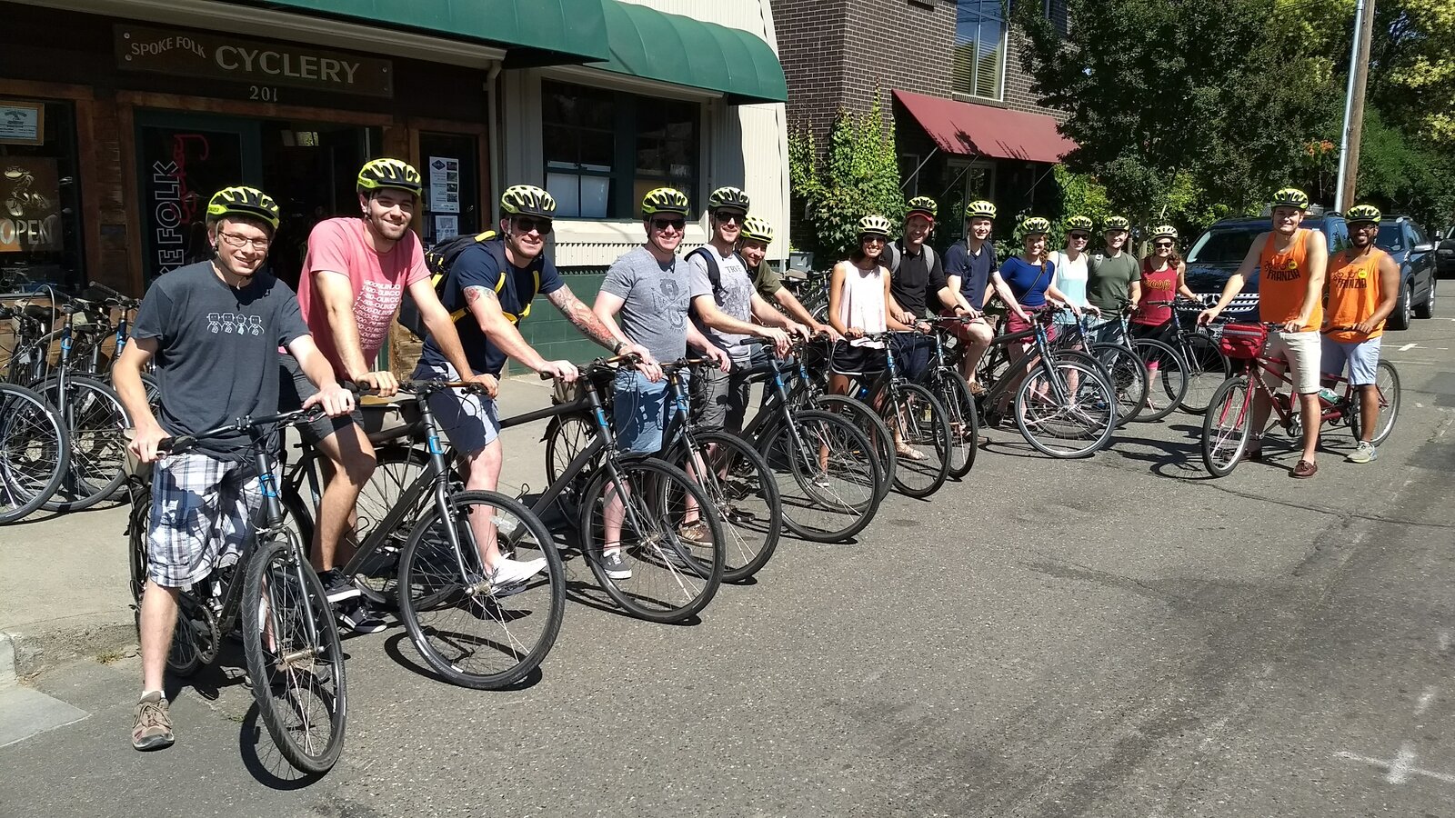 Sonoma - bike rentals