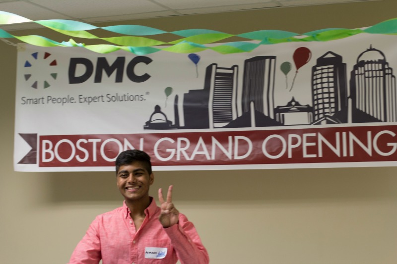 DMC Boston officially opens.