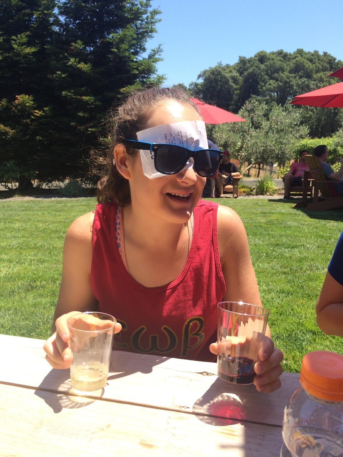 Sonoma Blind taste test Becca