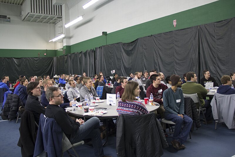 DMC Chicago enjoys an early morning breakfast to kick off the ADCM