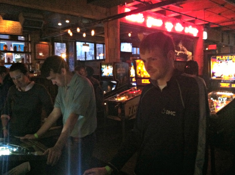 DMC Chicago engineers hit the games at Headquarters Beercade.