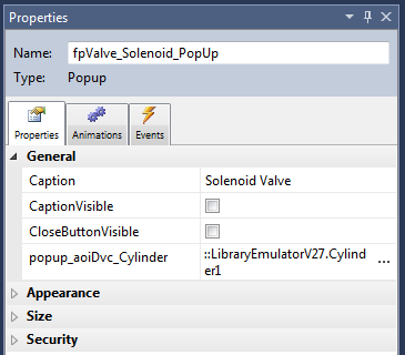 Directly linking a controller tag as the base property