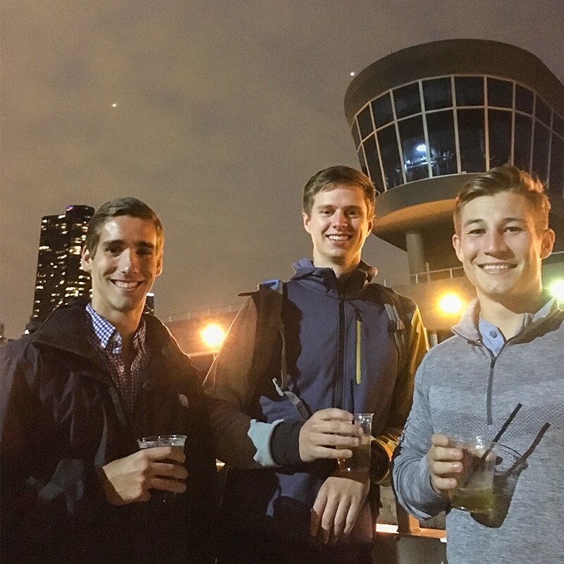 DMC welcomed new employees in Chicago with a boat tour