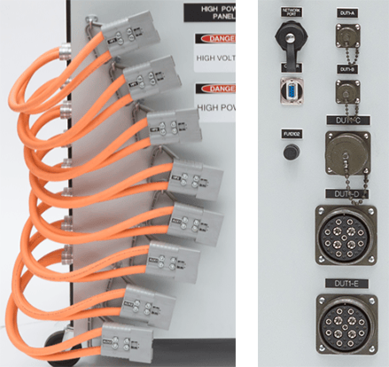 LP and HP Connections