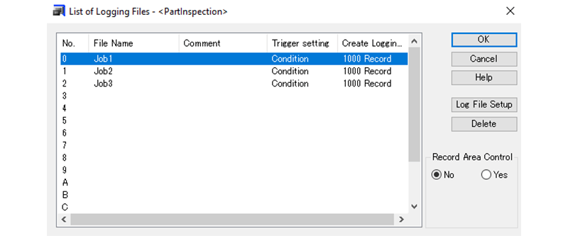 Logging Files