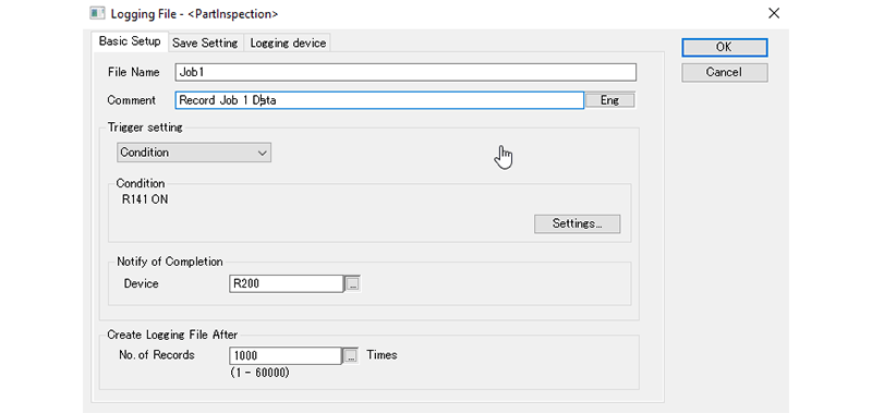 Logging File