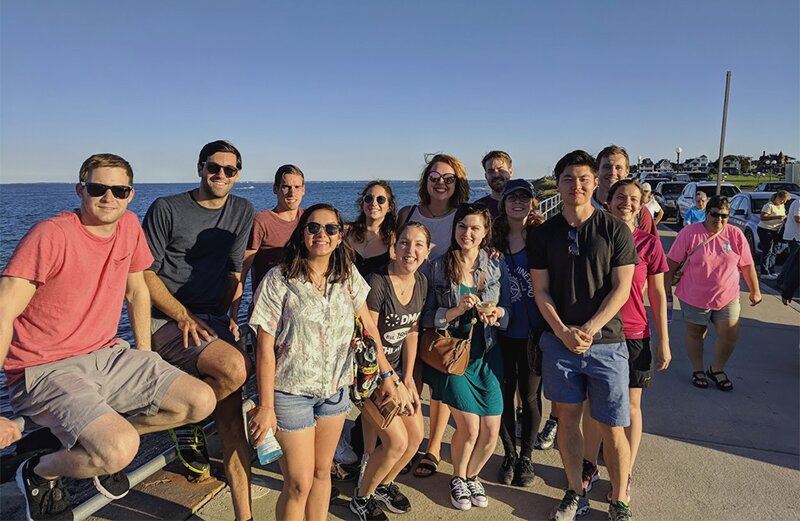 Martha's vineyard group shot