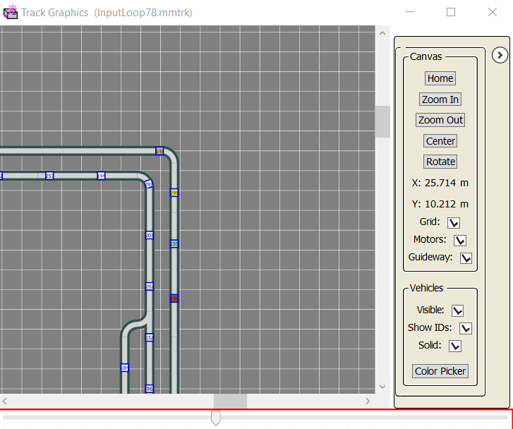 MagneMotion Track Graphics