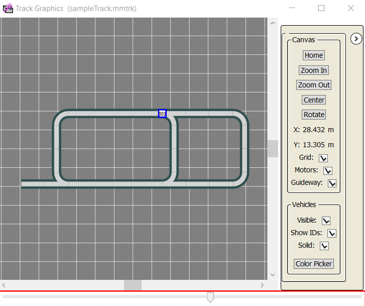 MagneMotion Track Graphics