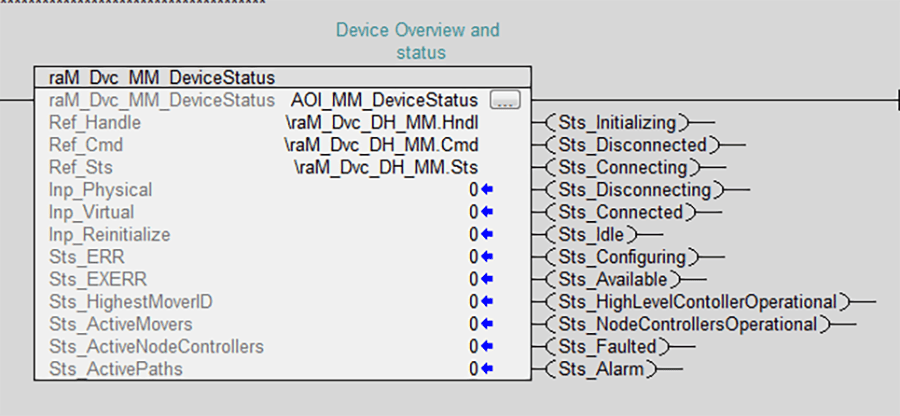 Magnemotion interface