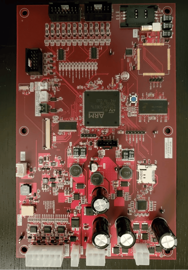 MatFresher Circuit Board