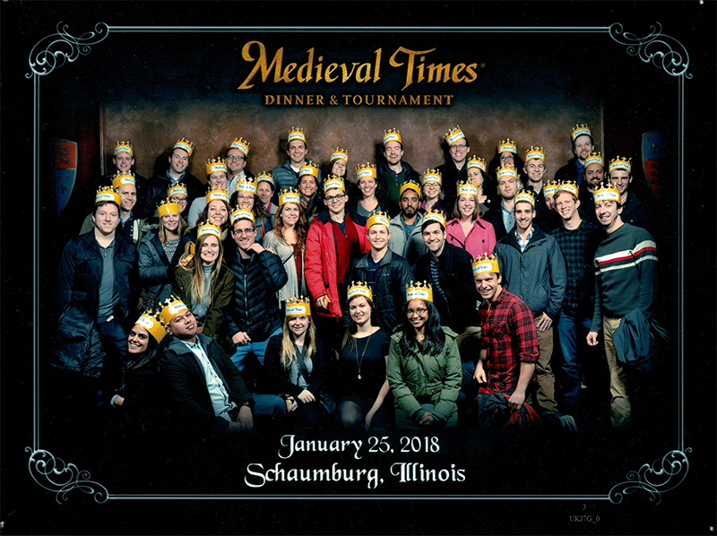 DMC at Medieval Times