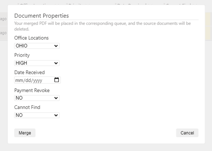 custom merge form using sharepoint framework