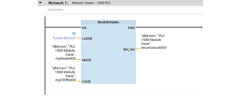 Module State Function Block 2