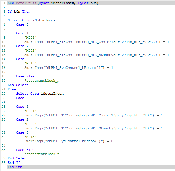 Boolean Tag in Siemens Portal