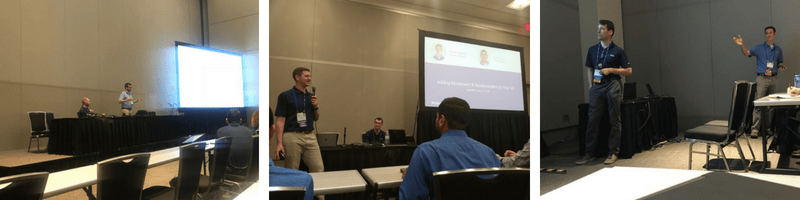 DMC Presentations at NIWeek 2018