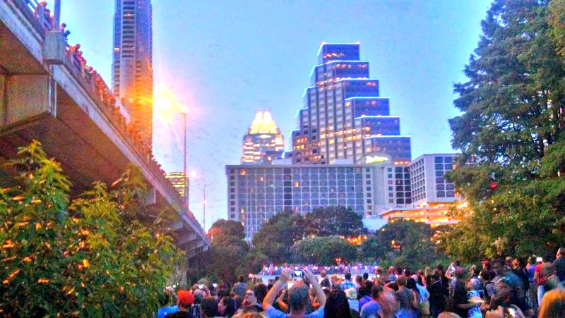 A view of the Austin, Texas NI Week event participants.