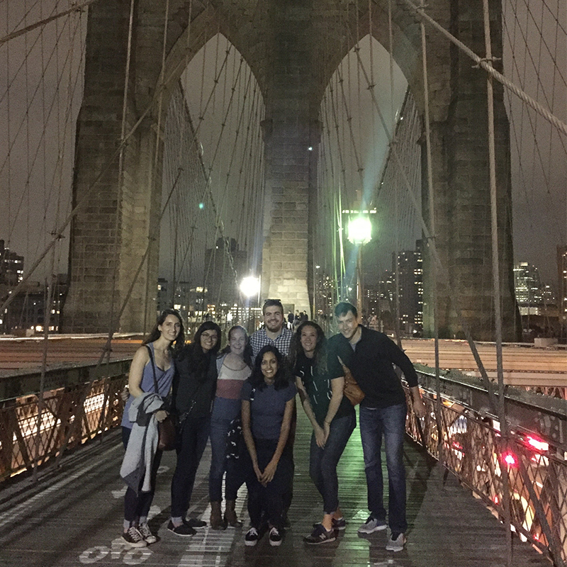 DMC does the Brooklyn Bridge at the NY YOE