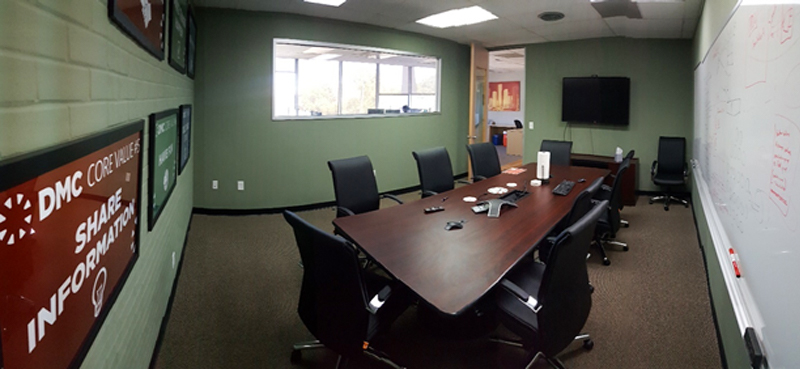 Houston's new conference room.
