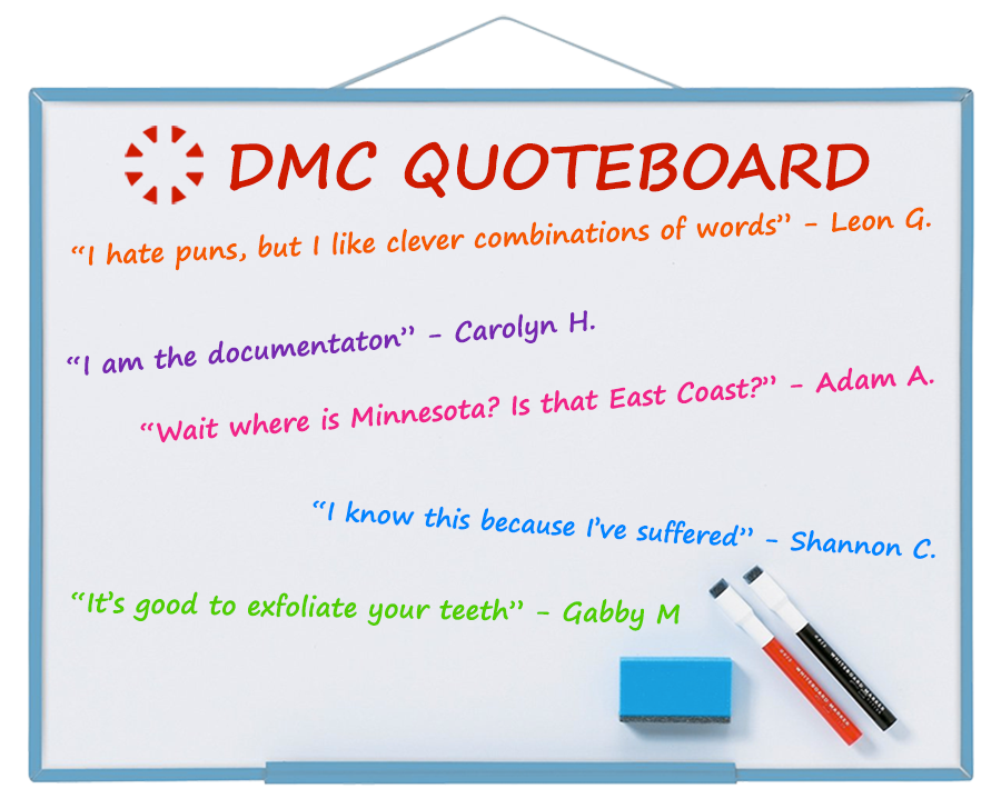 DMC Quote Board November 2022