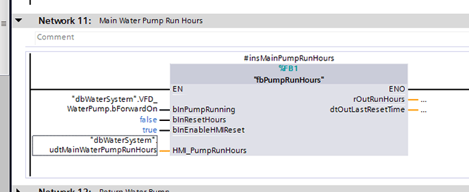 Instantiating a function block