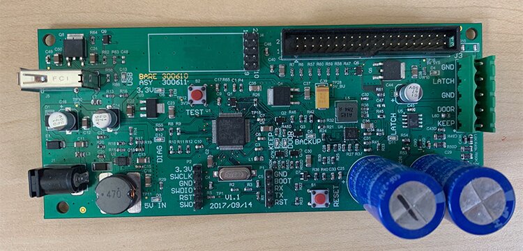 Package room system PCB