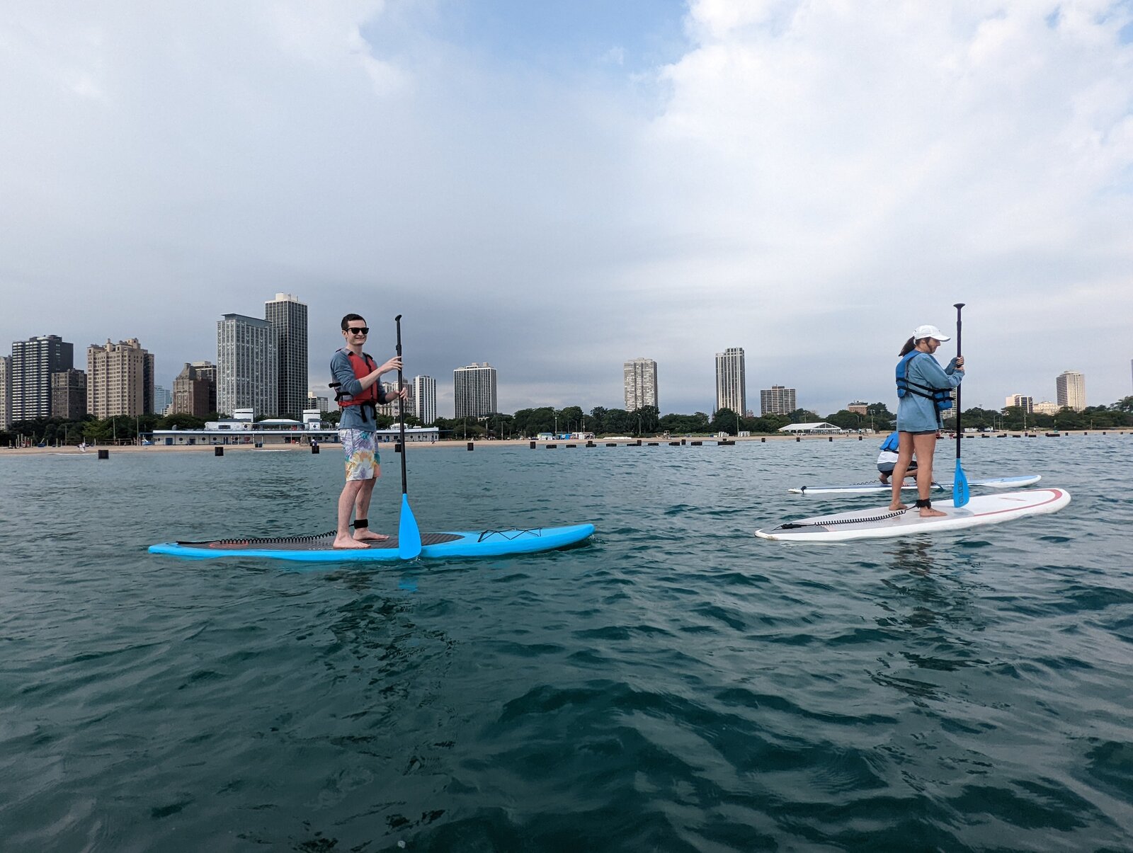 DMC Chicago Paddleboarding at Chicago SUP