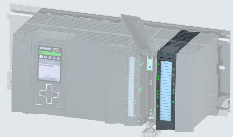 Siemens S7-1500 PLC 