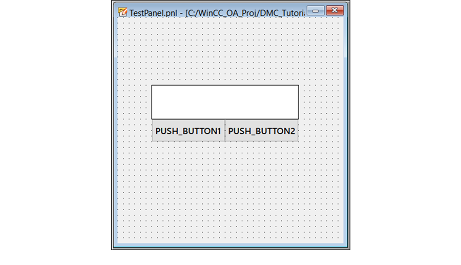 two push buttons