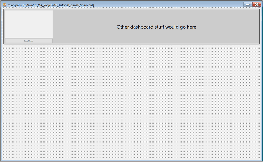 WinnCC OA Tutorial Panels